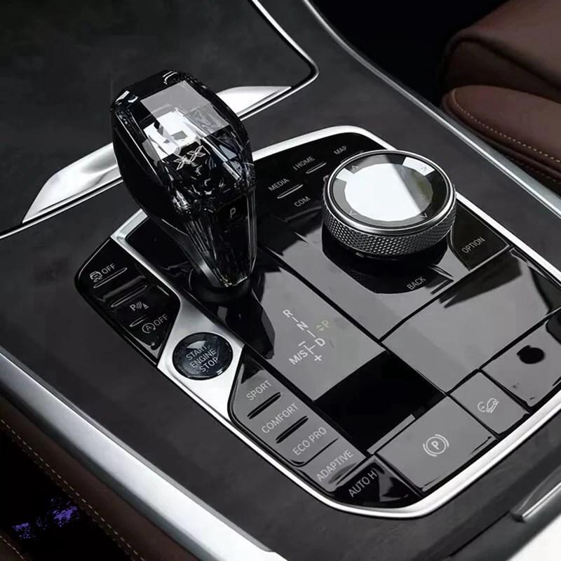 互換品】 BMW X5 X6シリーズ用 クリスタルギアシフトノブレバー車内