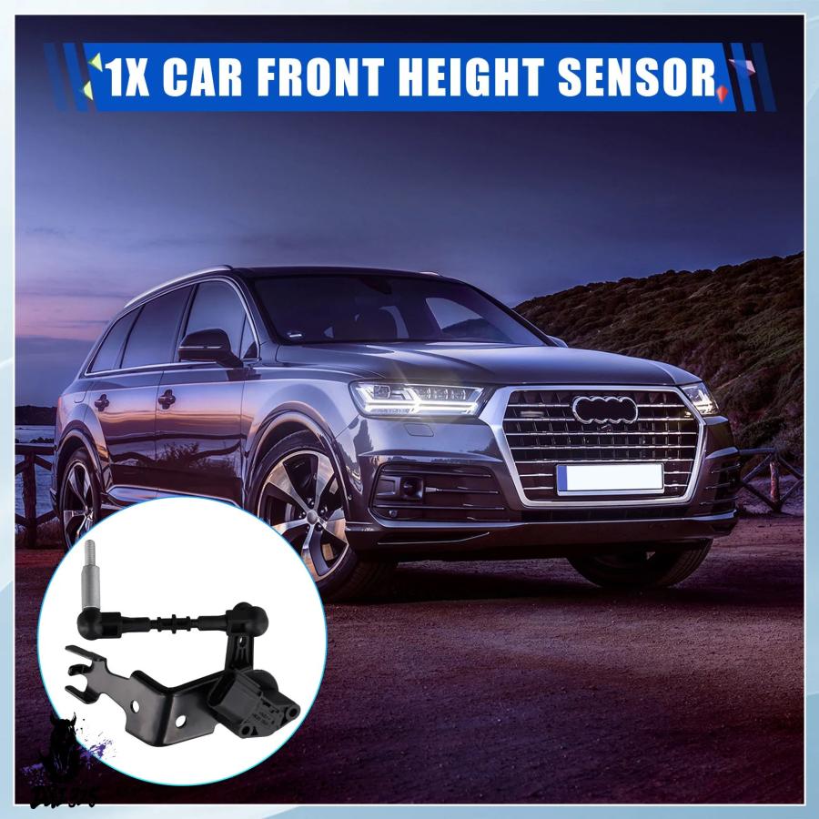 フロント右側エア サスペンション車高レベルセンサー アウディに対応 Audi（アウディ） フロント エアサス 右側 1本 リペアKIT Q7 4L
