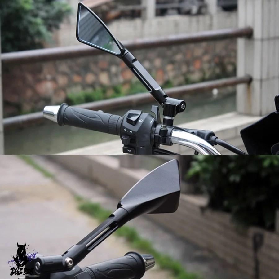 【取り替えっこ品】 ヤマハ XT660 X R Z 2004-2017 用のモトCNC自動二輪車バックミラー 2 個仕かけるXT660XT660XXT660