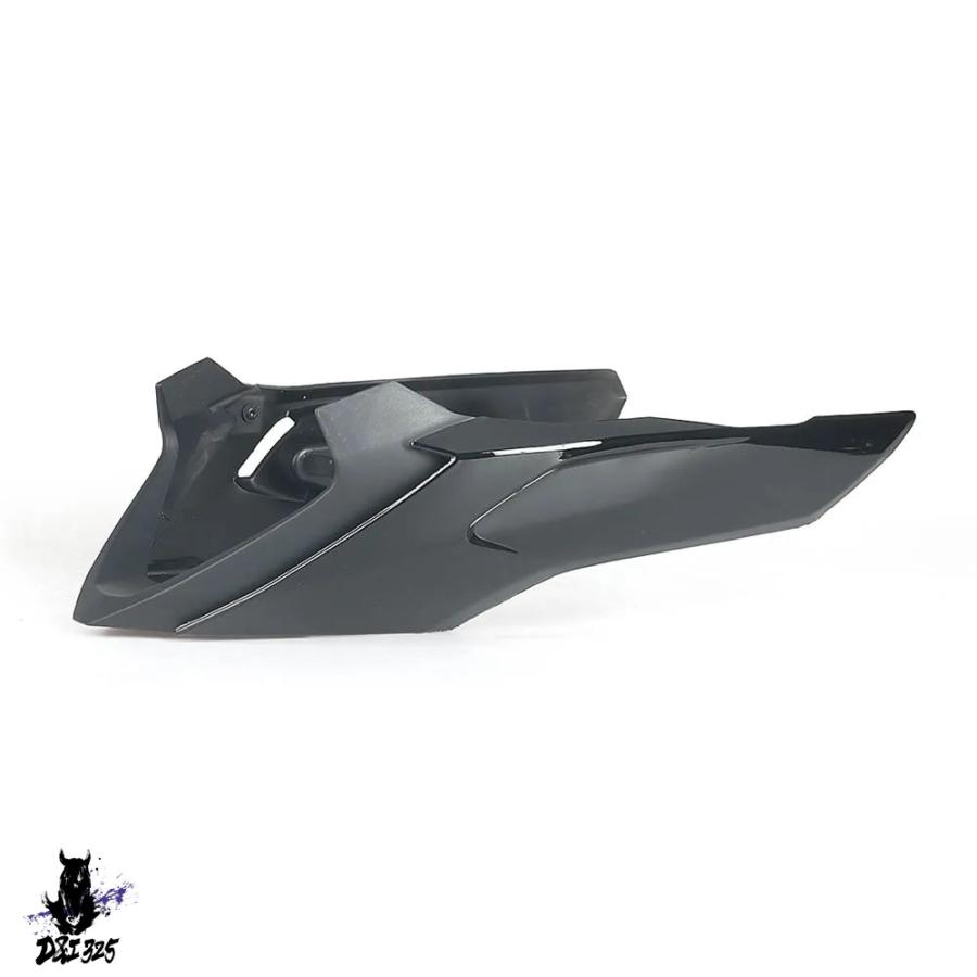 【互換品】 ストリートトリプル765 RS 2017-2022 バイク用リアスポイラー bellypanフェアリングプロテクター ガードシャー 社外製_8