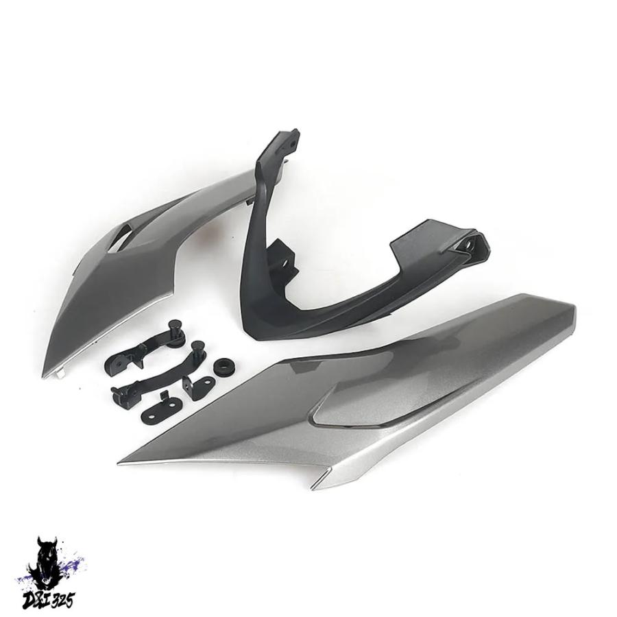 【互換品】 ストリートトリプル765 RS 2017-2022 バイク用リアスポイラー bellypanフェアリングプロテクター ガードシャー 社外製_10