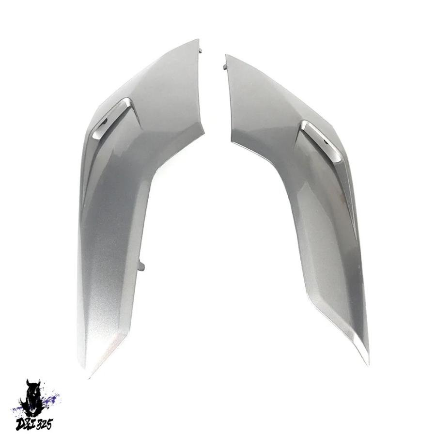【互換品】 ストリートトリプル765 RS 2017-2022 バイク用リアスポイラー bellypanフェアリングプロテクター ガードシャー 社外製_11