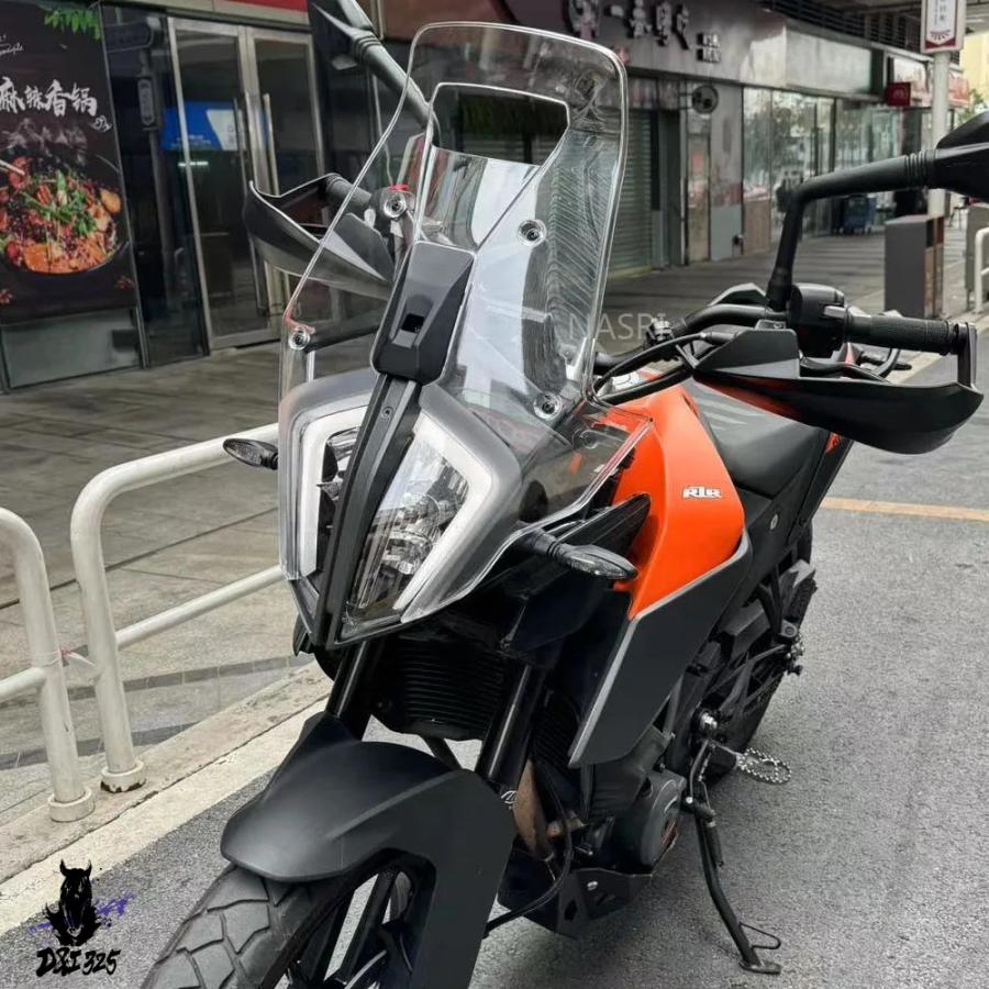 【互換品】 KTM 390 790 890 ADVアドベンチャー用アクリルフロントガラスウィンドデフレクター2020-2022 社外製_3