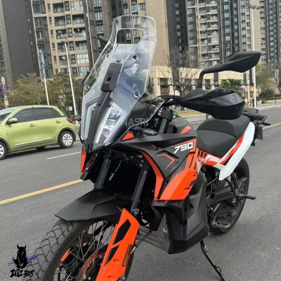 【互換品】 KTM 390 790 890 ADVアドベンチャー用アクリルフロントガラスウィンドデフレクター2020-2022 社外製_4