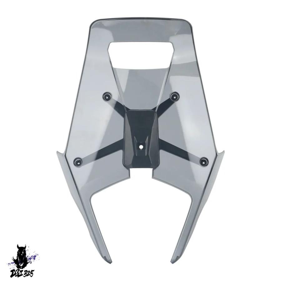 【互換品】 KTM 390 790 890 ADVアドベンチャー用アクリルフロントガラスウィンドデフレクター2020-2022 社外製_6
