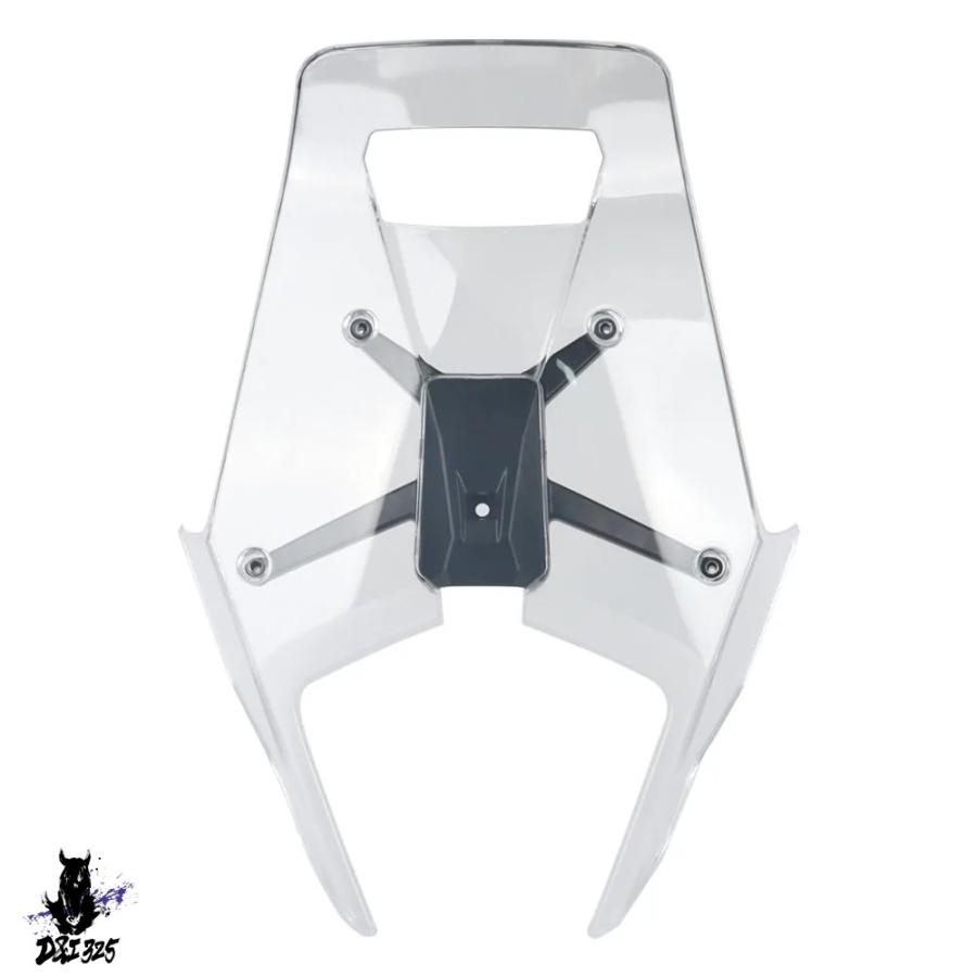 【互換品】 KTM 390 790 890 ADVアドベンチャー用アクリルフロントガラスウィンドデフレクター2020-2022 社外製_7