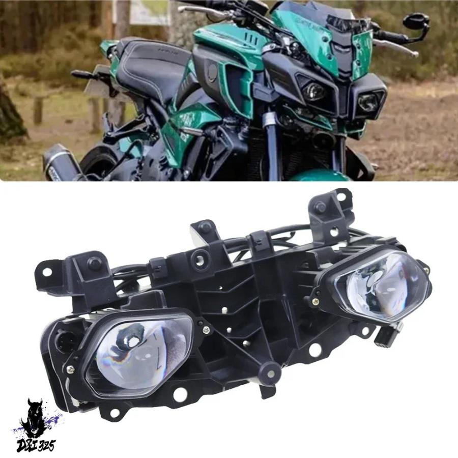 互換品】 ヤマハ MT-10 FZ-10 2017-2021用 ヘッドライト取り付けキット