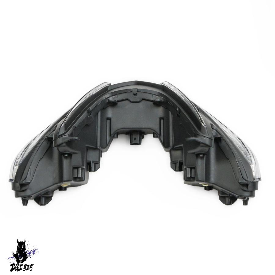 【取り替えっこ品】 後押しrs660車 2020 2021 2022 2023 ヘッドライトアセンブリキット バイクフロントライトランプ 社外製