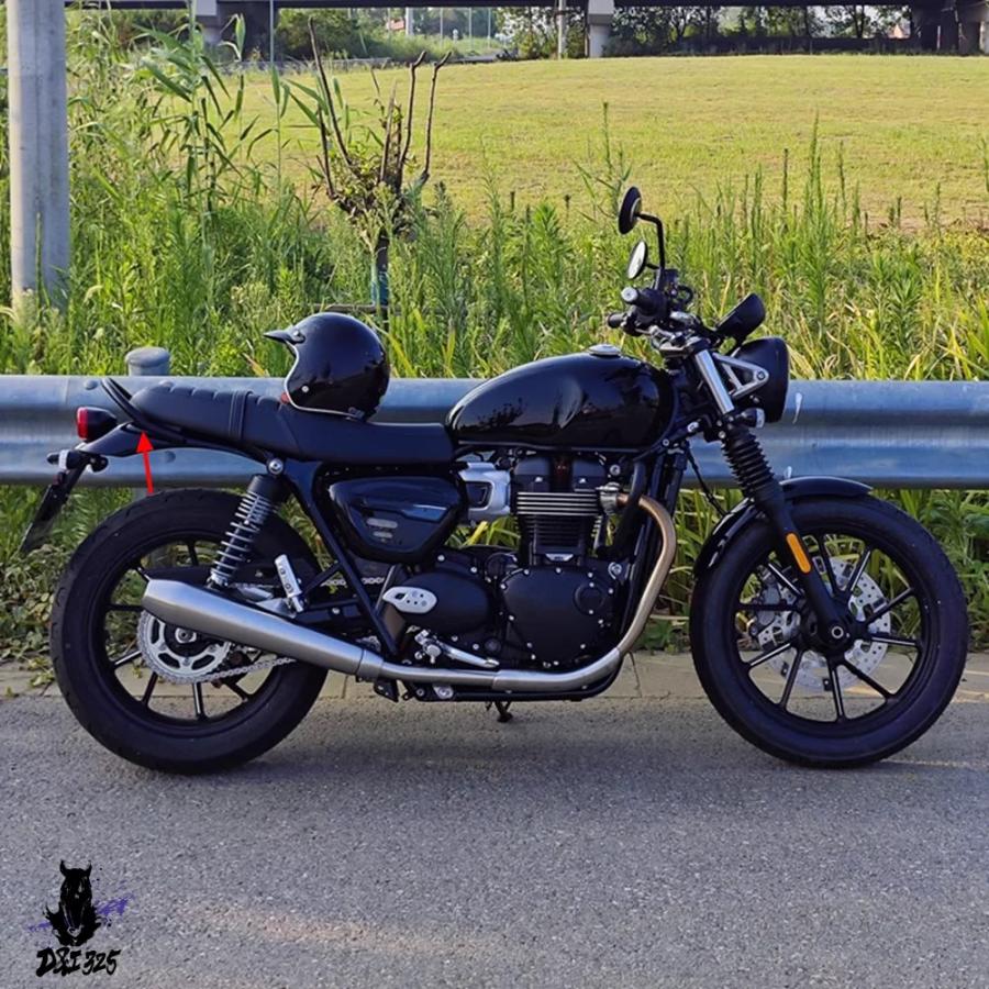 互換品】 トライアンフ・ストリートツイン900 ストリートスクラン
