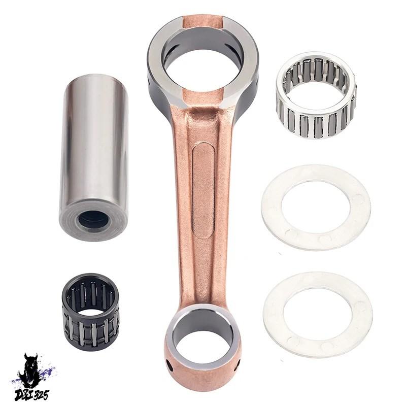 【互換品】 KTM 125SX 144SX 150XC用のAhlバイクコネクティングロッドキット50330015100 社外製_1