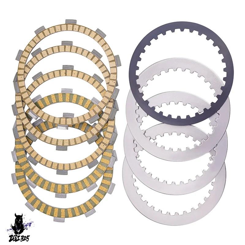 互換品】 ニンジャ400 カワサキZ400用クラッチ板キット - ZX-4R ZX-4RR