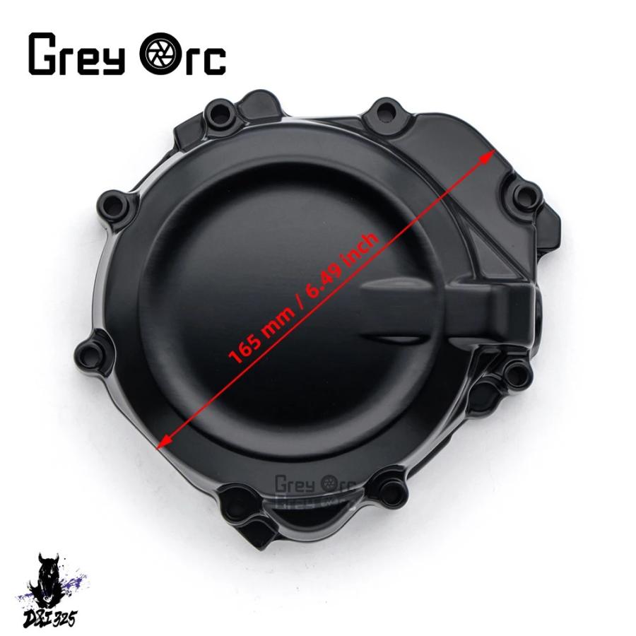 【互換品】 スズキ GSX-S1000 GSX-S1000F 2016-2020用 エンジンステーターカバー クランクケースサイドシェル 社外製_2