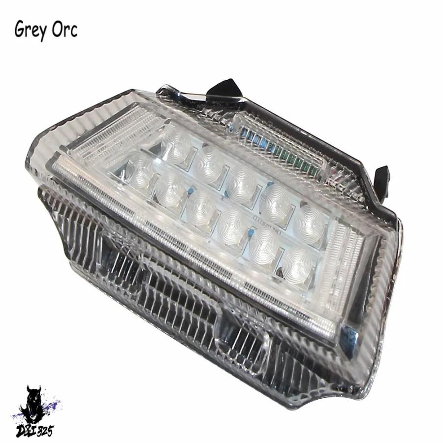 互換品】 カワサキZX-10R 2011-2013用 LEDリアライトバイク