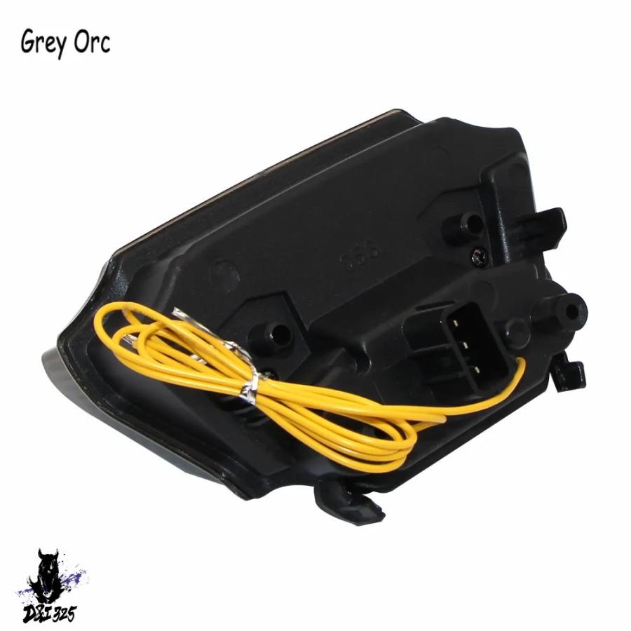 互換品】 カワサキZX-10R 2011-2013用 LEDリアライトバイク