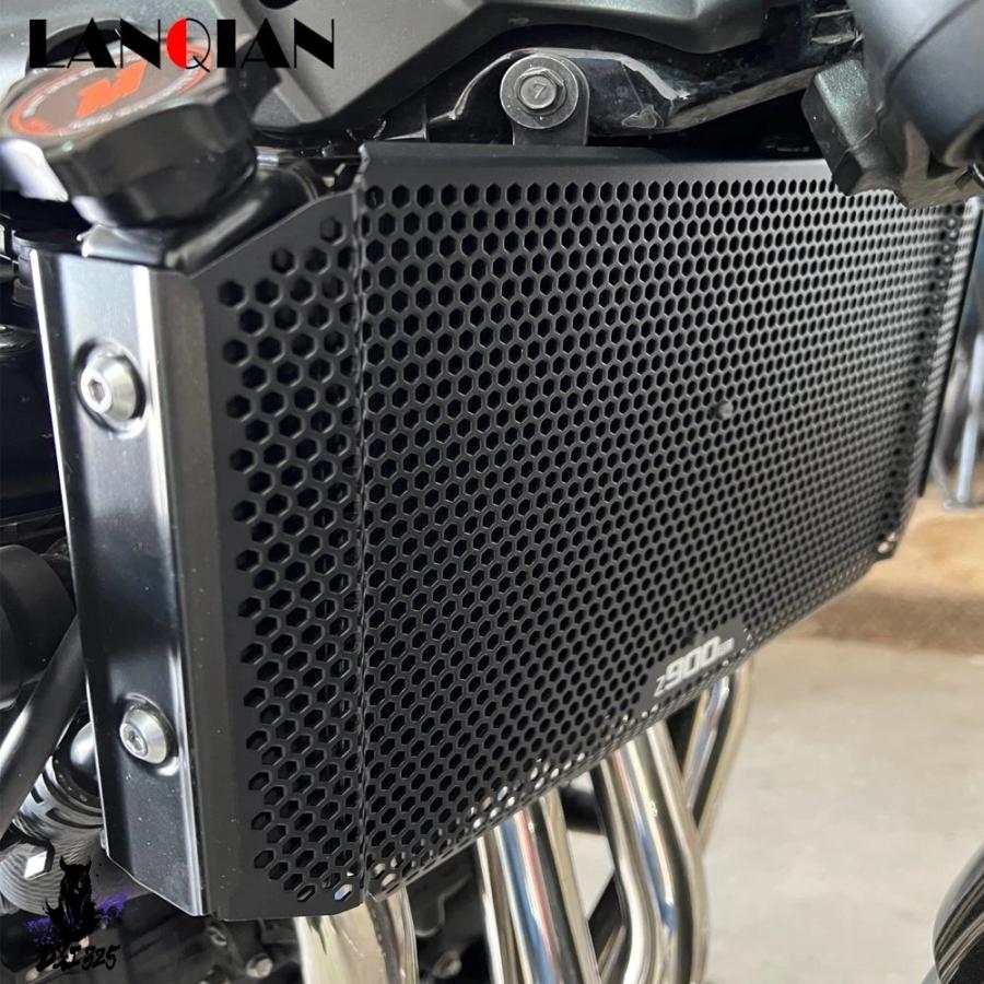 互換品】 カワサキ z900rs 2018-2020用 ラジエーターグリルガード