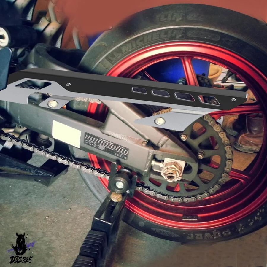 互換品】 カワサキバイク チェーンガード アクセサリー カワサキ ZR-7