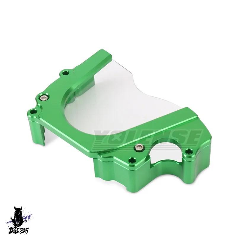 互換品】 Kawasaki ZX-6R 2019-2025 左側エンジン保護カバー & バイク