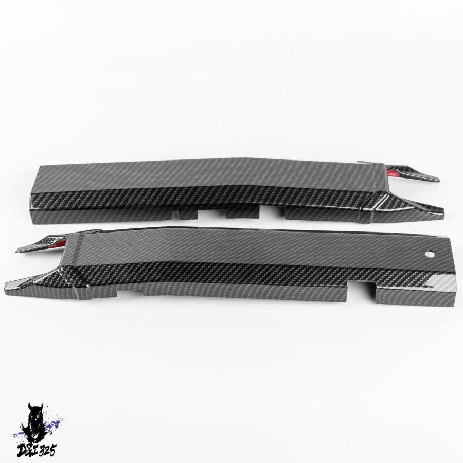 【互換品】 カワサキ Z900 2017-2024 Z900RS 2018-2024 用 リアサスペンションロッカーアームスイングアームカバー 社外製