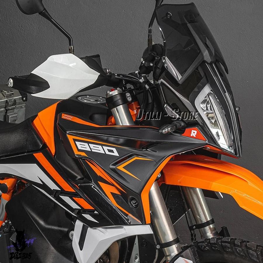 ヘッドライト KTM 用 890 DUKE R 互換品】 KTM 890 Adventure R 790 S 2020-2022 用 フロントヘッド