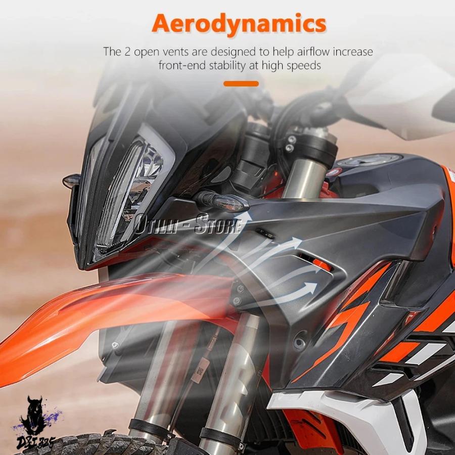 互換品】 KTM 890 Adventure R 790 S 2020-2022 用 フロントヘッド
