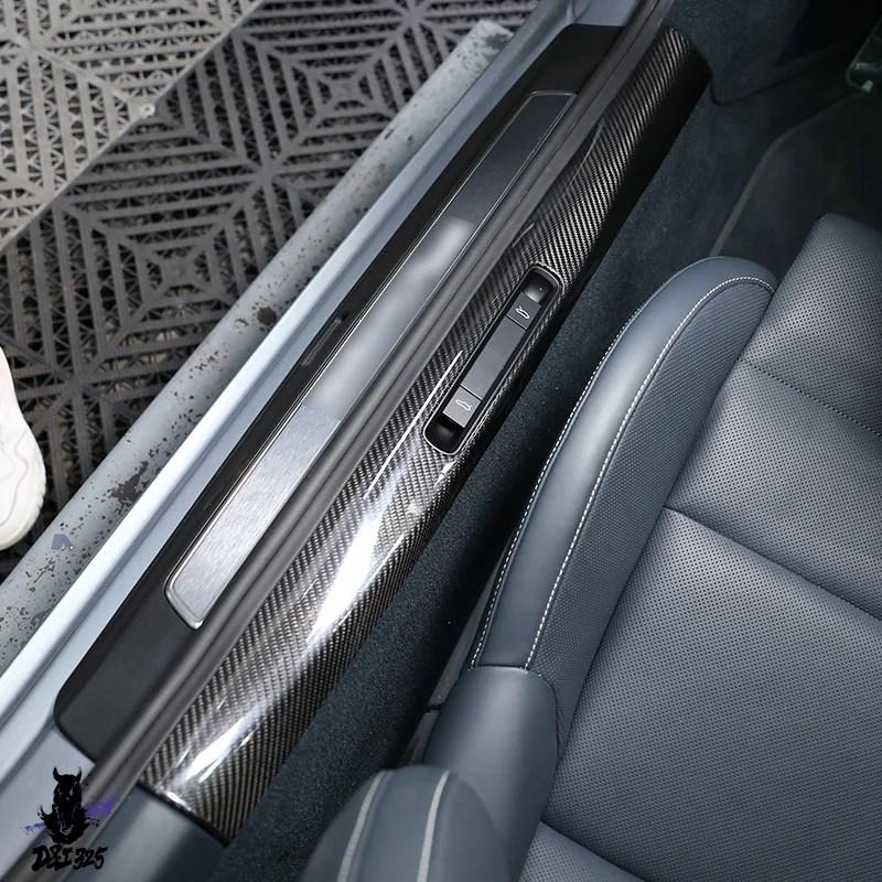 互換品】 ポルシェ 911 992 2019-2021 カーボンカーパネル 車両