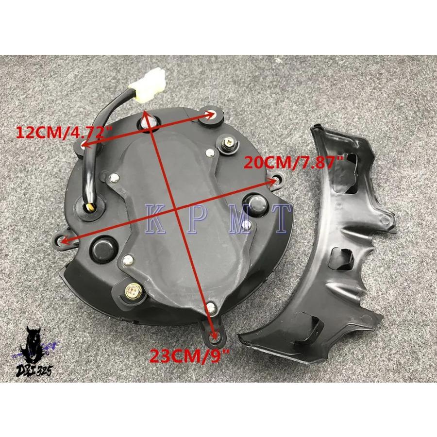 【互換品】 ドゥカティ モンスター ヘッドライトマウントブラケット 1100 1100s M1000 696 795 796 2008-201 社外製_8