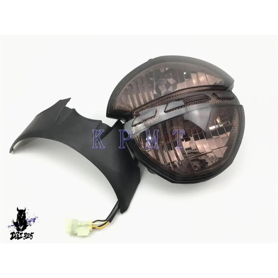 【互換品】 ドゥカティ モンスター ヘッドライトマウントブラケット 1100 1100s M1000 696 795 796 2008-201 社外製_10