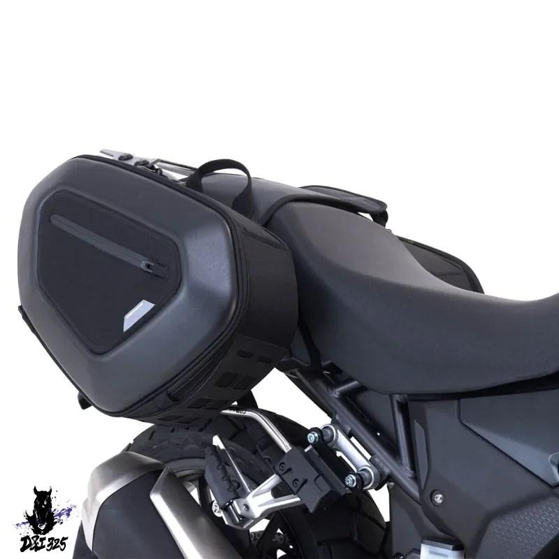 【互換品】 ホンダ CB500X CB500F 2018-2024用 15-20Lラゲッジサドルバッグセット 社外製_2