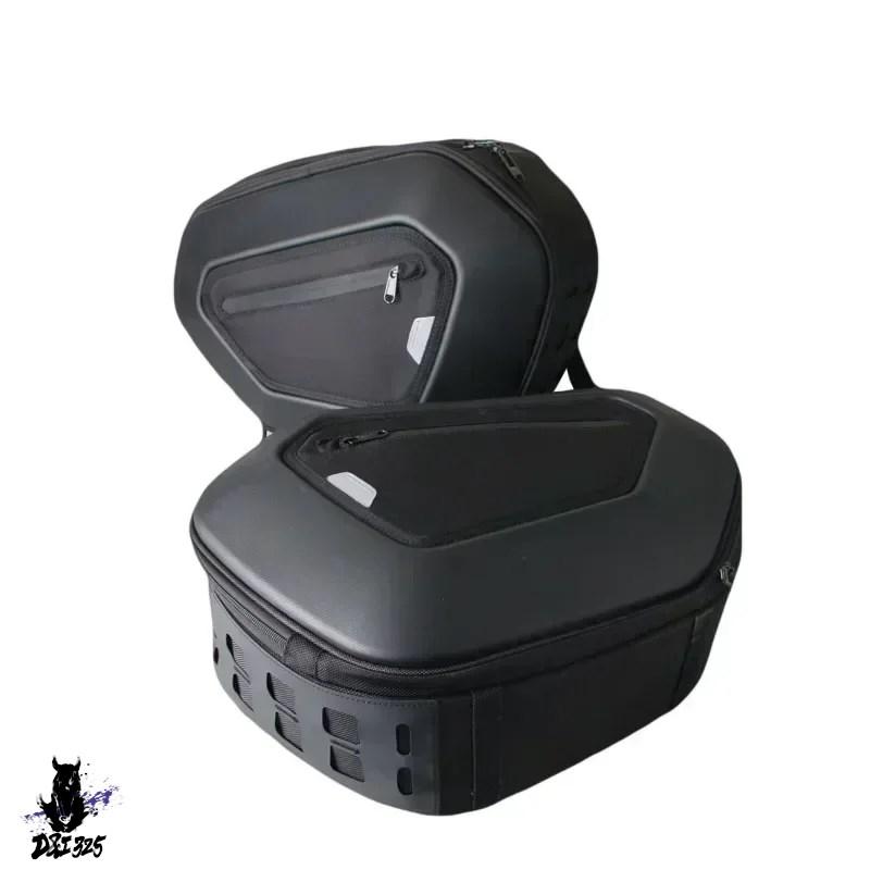 【互換品】 ホンダ CB500X CB500F 2018-2024用 15-20Lラゲッジサドルバッグセット 社外製_5
