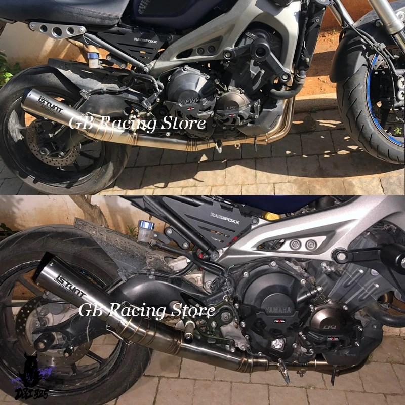 互換品】 ヤマハ MT-09 FZ-09 トレーサー900 2013-2020 フルシステム