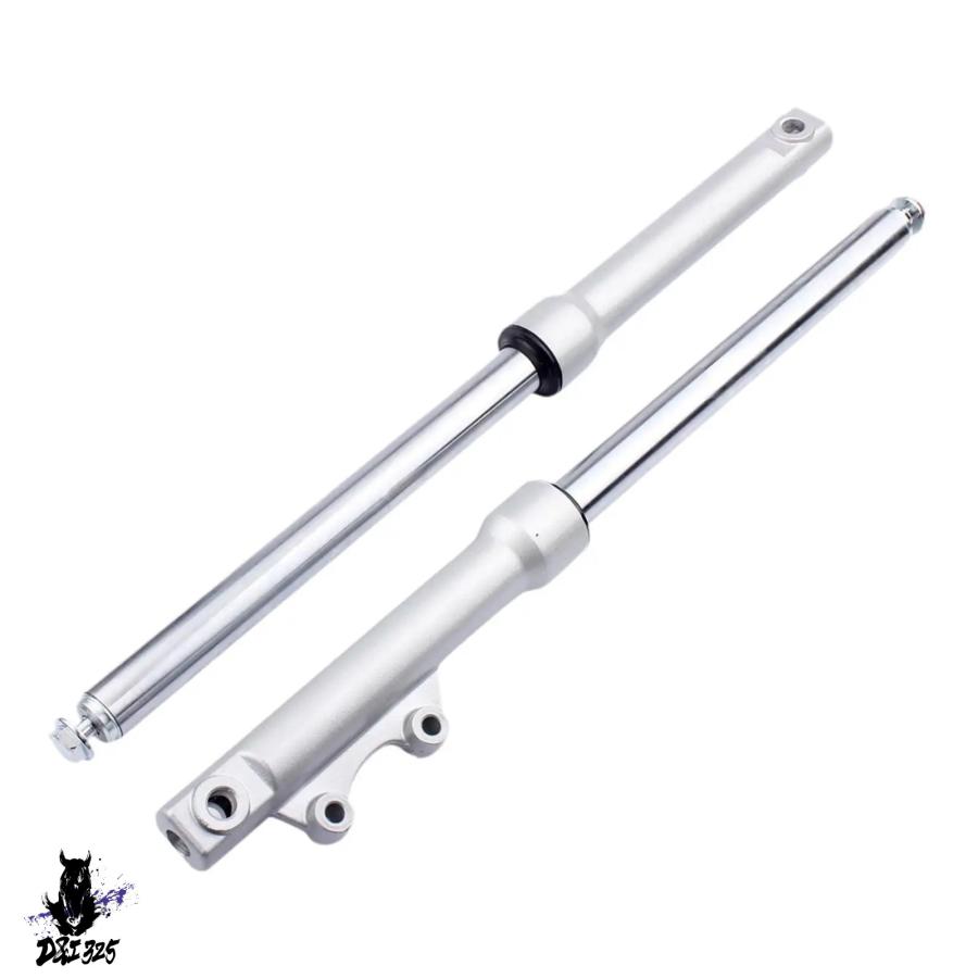 【互換品】 CRF50 XR用 90cc・70ccバイク用 270mmフロントフォークマウントパーツショックアブソーバー2個セット 社外製