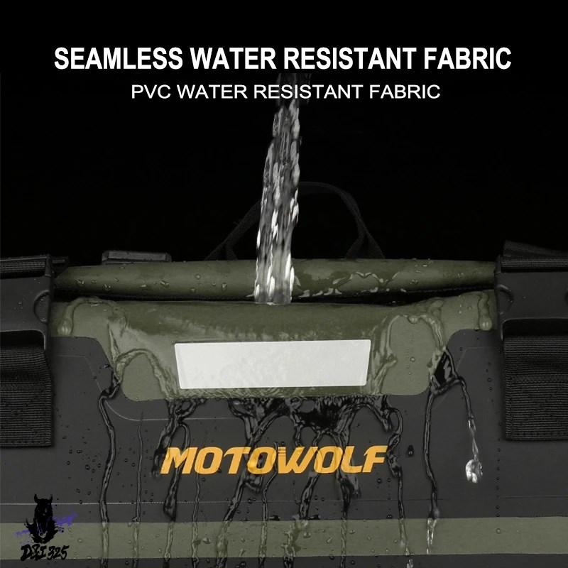 【互換品】 バイクリア 防水大容量サイドバッグ 30l BMW ホンダ スズキ ヤマハ 屋外ラゲッジ 社外製_8