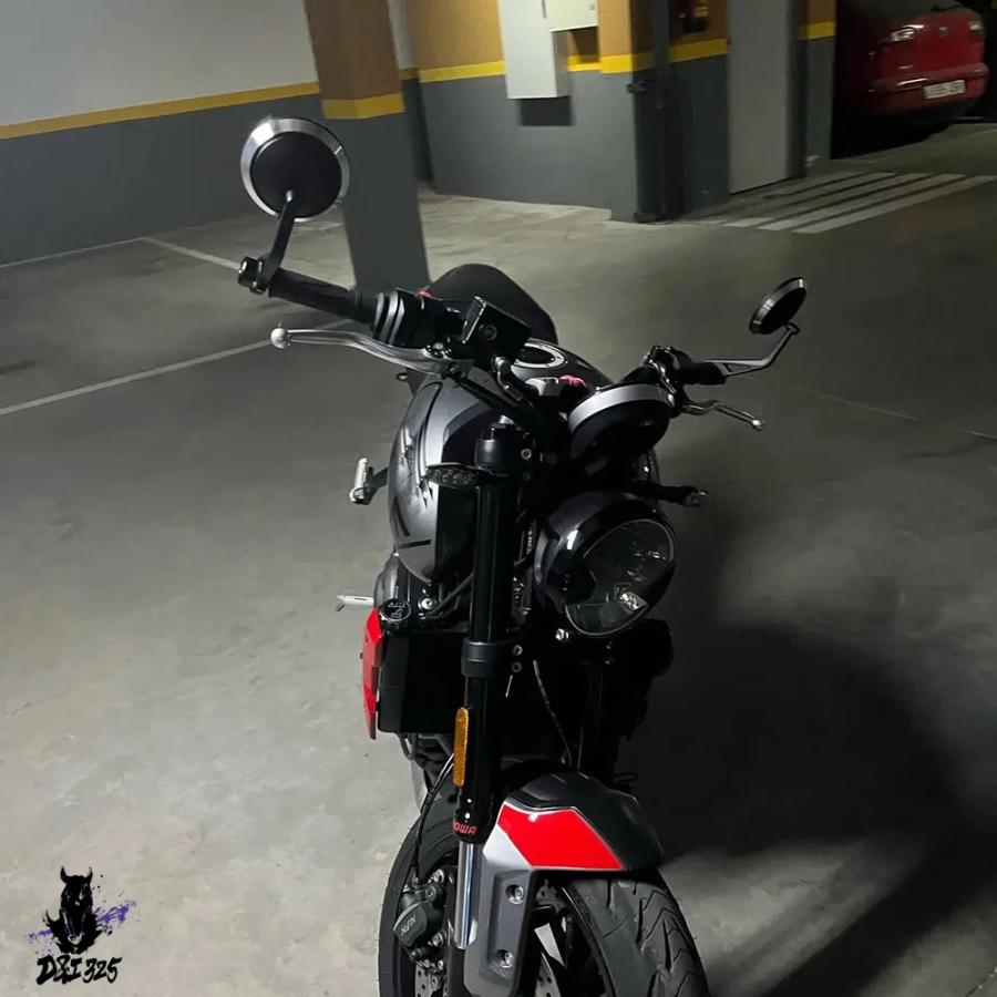 トライアンフ　ストリートトリプル675 バーエンドミラー 2個セット Amazon | Rocket 3 Street Triple S 765 765RS 765R Speed Triple