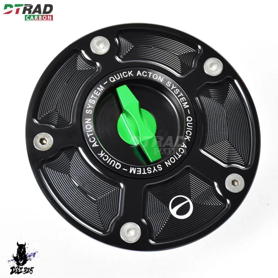 互換品】 カワサキZX-14R 2006-2021用 アルミニウム合金製燃料タンク