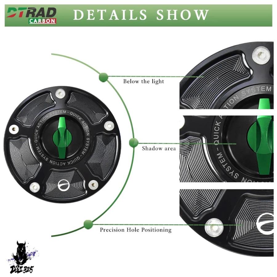 互換品】 カワサキz 125 z125 pro 2016-2019用 アルミニウム合金燃料