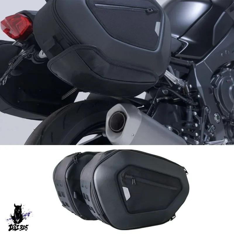 互換品】 ヤマハMT-10 MT10 SP 2022-2023用 サイドサドルバッグ 15-20L