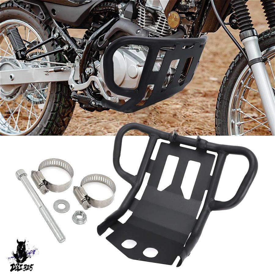 互換品】 ホンダ XR125L XR150 強化バイク エンジン保護フレーム 2015