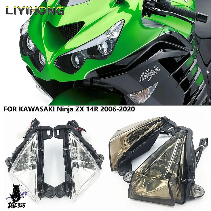 互換品】 カワサキ ZX-14 ZZR1400 GTR1400 Concours 14 2008-2017 用