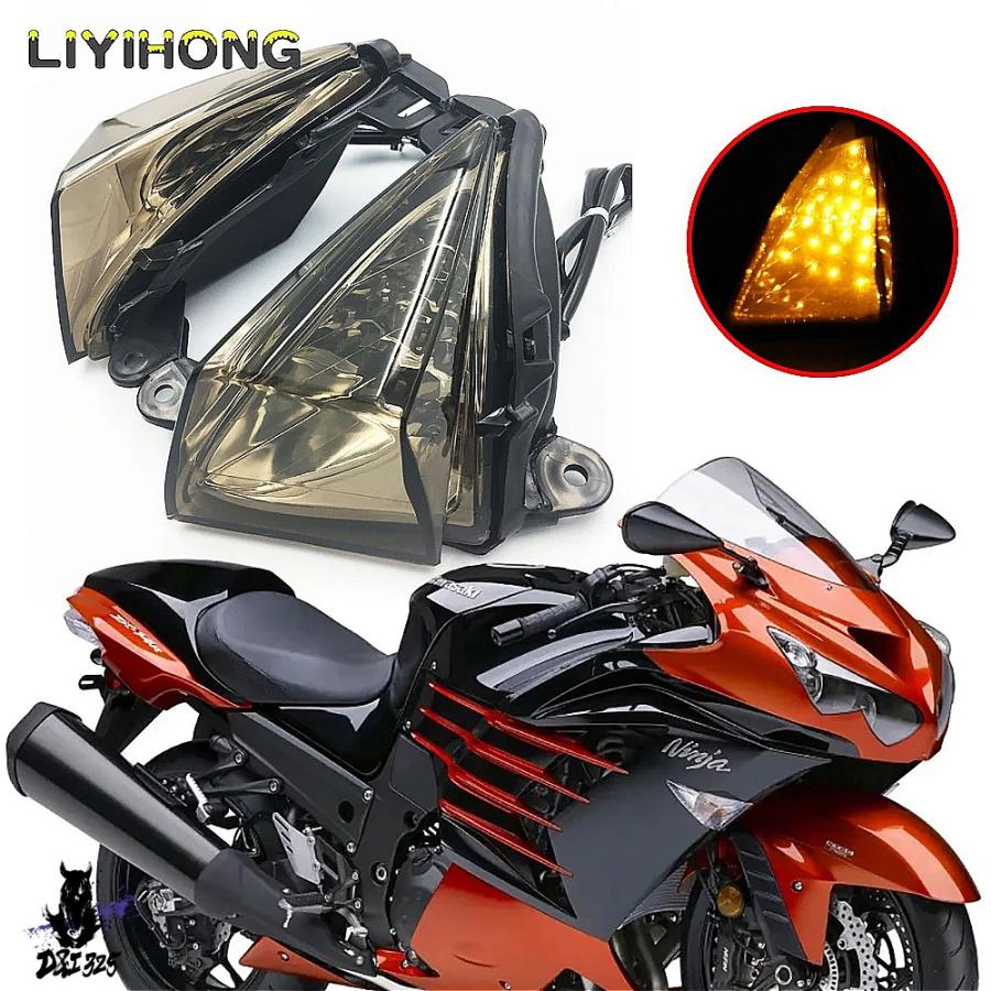 互換品】 カワサキ ZX-14 ZZR1400 GTR1400 Concours 14 2008-2017 用