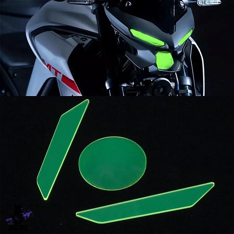 MT-25/MT-03 プロジェクター式ヘッドライト MT-03ABSのLEDヘッドライトレビューとついでに蛍探し。 ｜ バイクと