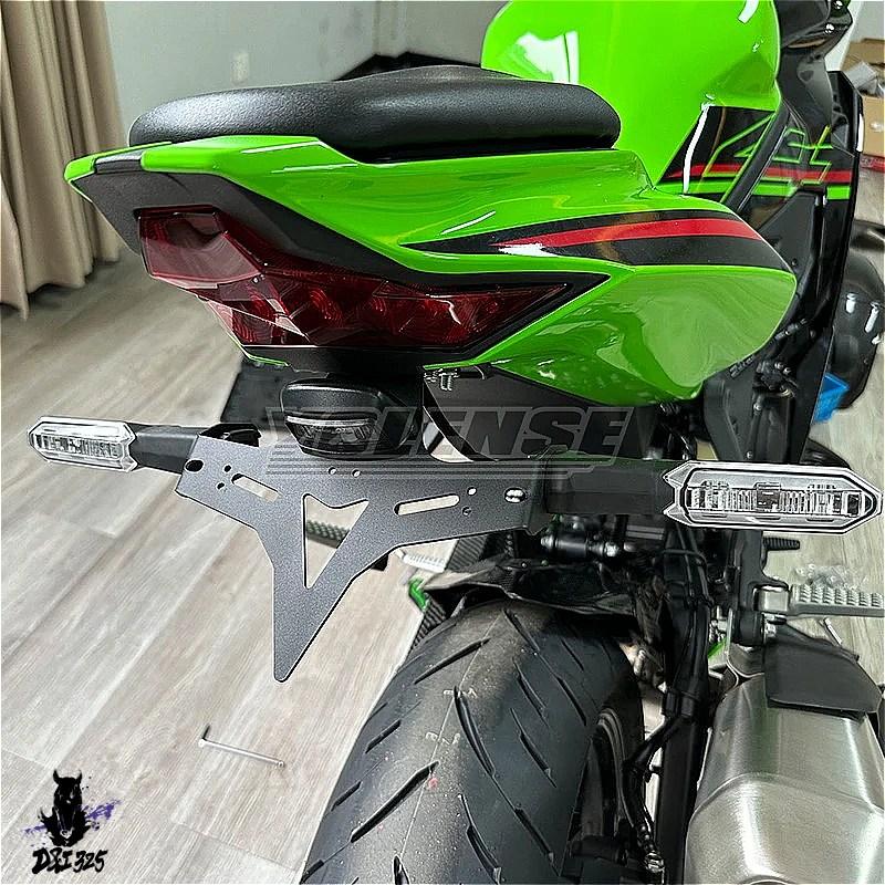 互換品】 カワサキZX-4R ZX-4RR ZX-25R用 バイクナンバープレート