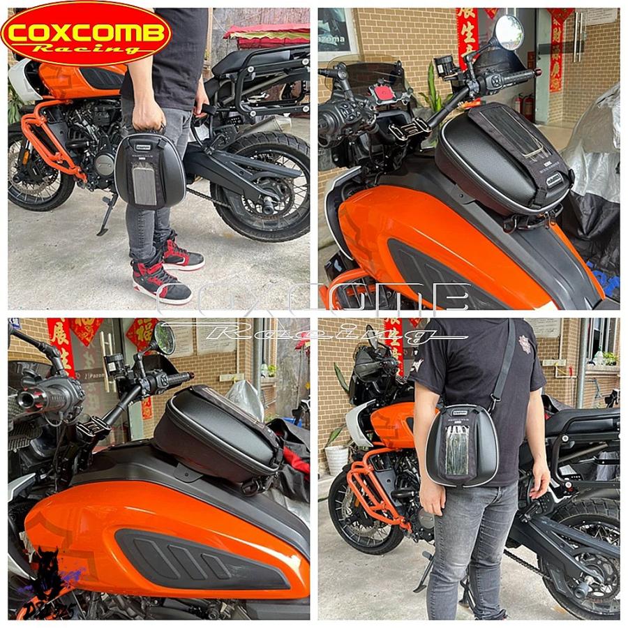 互換品】 ハーレーパンアメリカ1250用 レーシングバッグ タンクロック