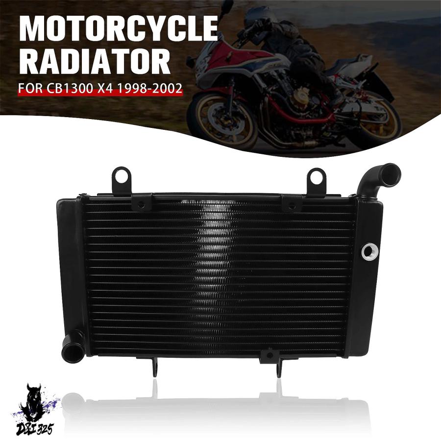 互換品】 ホンダCB1300 X4 1998-2002用 アルミニウムラジエーター