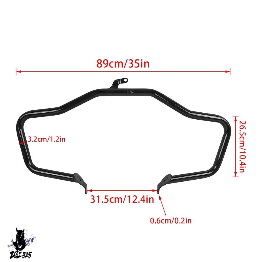 【互換品】 BMW R18B R18TC R18クラシックTC 2020-2024用のバイクバンパーバー エンジンガード スタントケージプロテ 社外製の画像