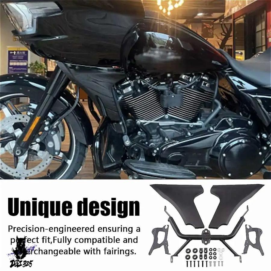 互換品】 ハーレーダビッドソン FLTRX FLTRXSTSE CVO 2024 バイク用
