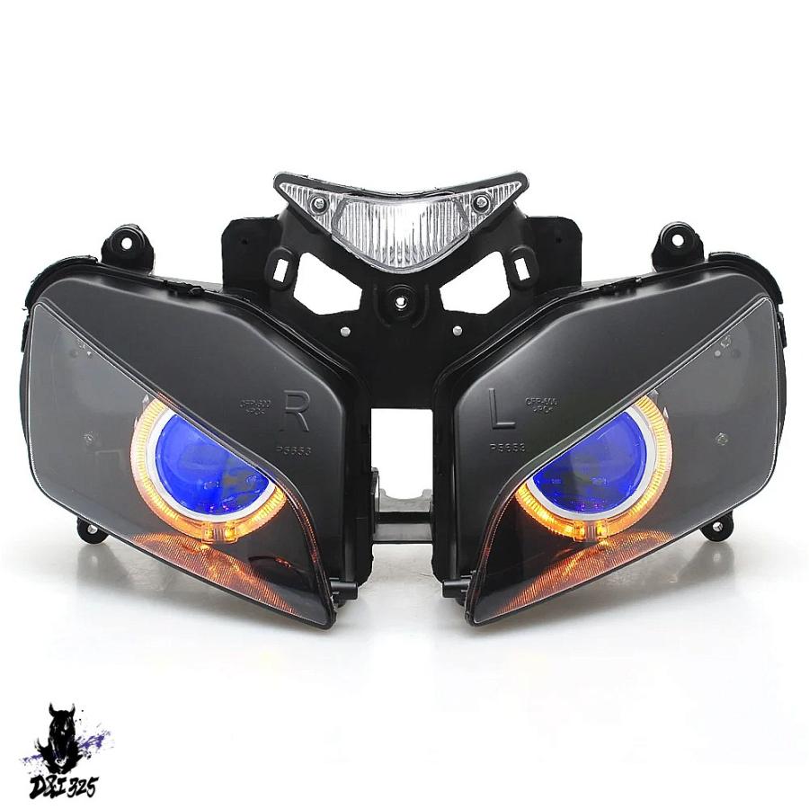 互換品】 ホンダ CBR1000RR 2004-07 カスタムバイク用フロントヘッド