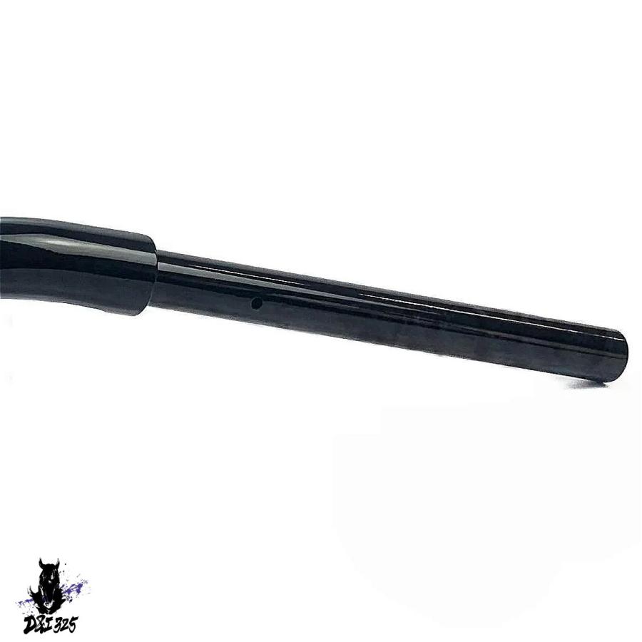 【互換品】 「Hussarボンバーアクセサリー インディアンバイク用ハンドルバー 1?1 4インチ 7 8インチ 22mmゼロバー カスタムメ 社外製_5