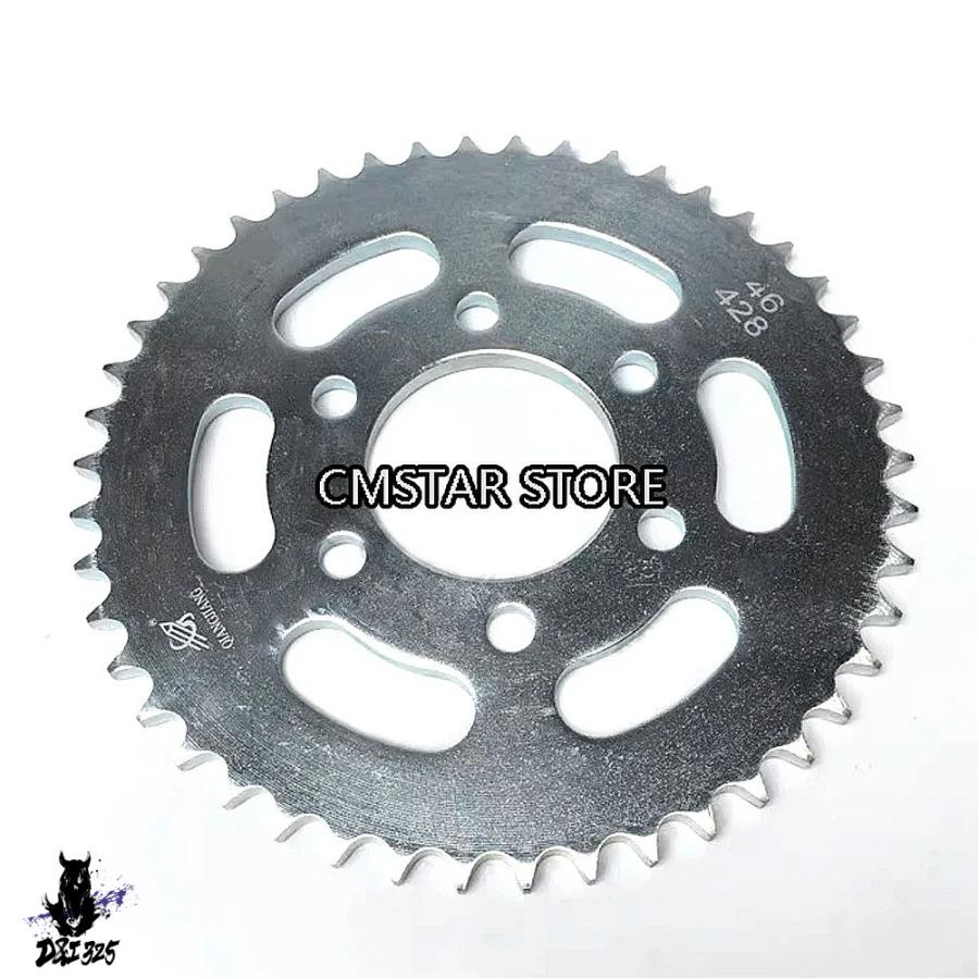 FSFY バイク用スプロケット パーツ 2個 520 チェーン フロント 15 T