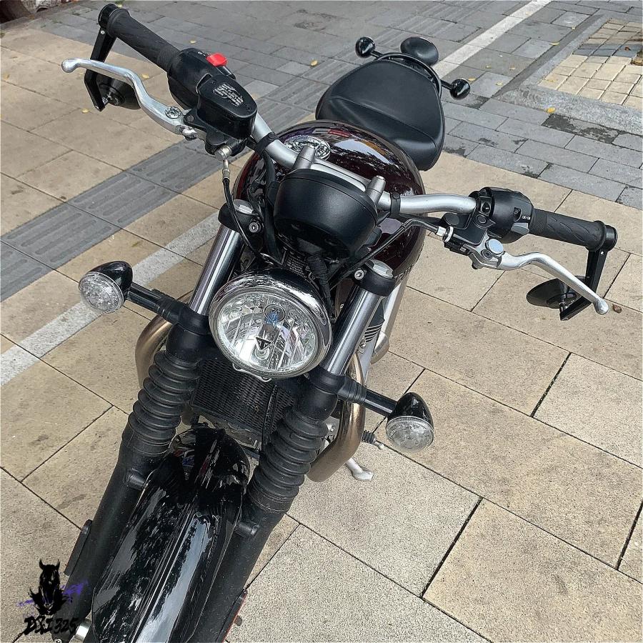 互換品】 バイク バーエンドミラー z900rs z650rs vulcan s