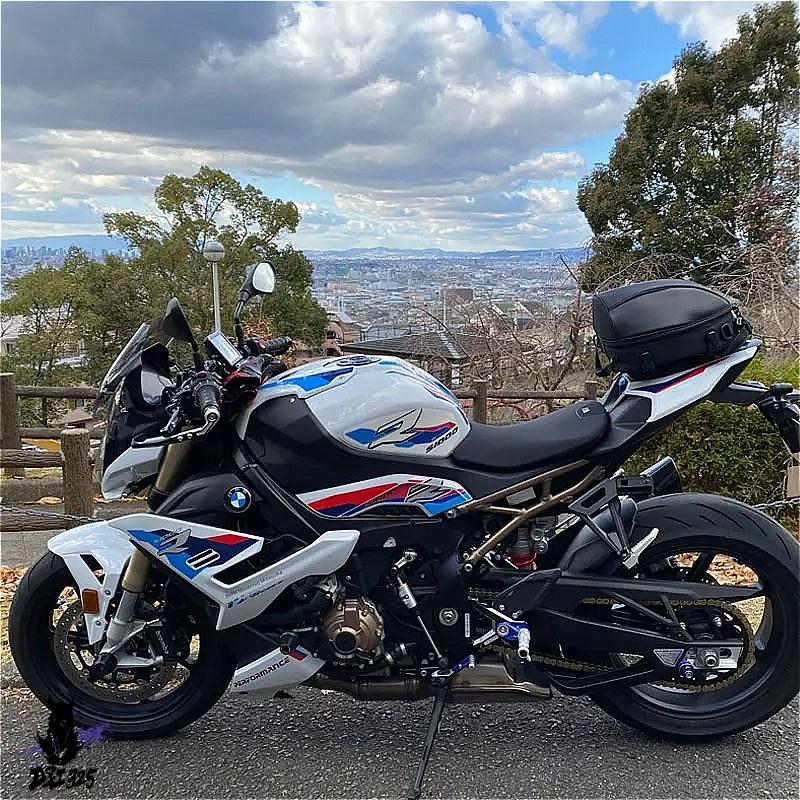 【取り替えっこ品】 BMW S1000RR M1000RR 2019-2023用 自然調整能力のあるな折りたたみ式リアセットフットレスト 社外製